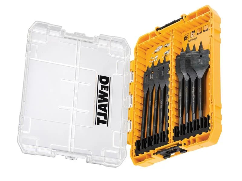 DEWALT Power Tools DT70751 Extreme Flat Bit Set, 9 Piece - DT70751-QZ