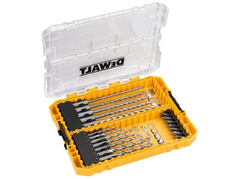 DEWALT Power Tools DT70754 Mixed Drill & Bit Set, 19 Piece - DT70754-QZ