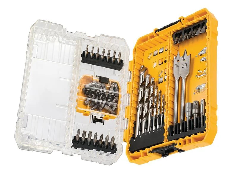 DEWALT Power Tools DT70757 Mixed Drill & Bit Set, 55 Piece - DT70757-QZ