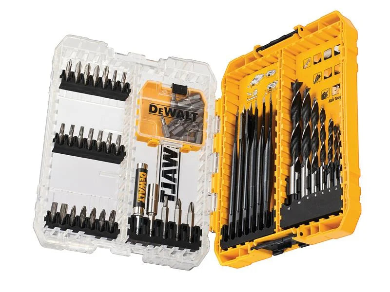 DEWALT Power Tools DT70758 Mixed Drill & Bit Set, 57 Piece - DT70758-QZ