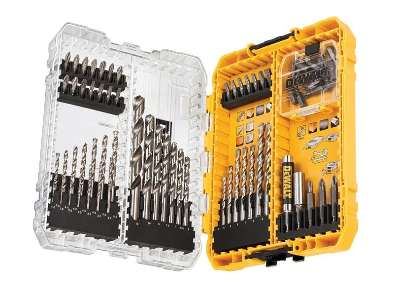 DEWALT Power Tools DT70761 Mixed Drill & Bit Set, 72 Piece - DT70761-QZ