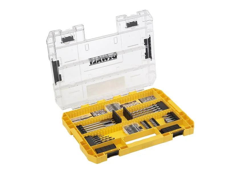 DEWALT Power Tools DT70762 Mixed Drill & Bit Set, 85 Piece - DT70762-QZ