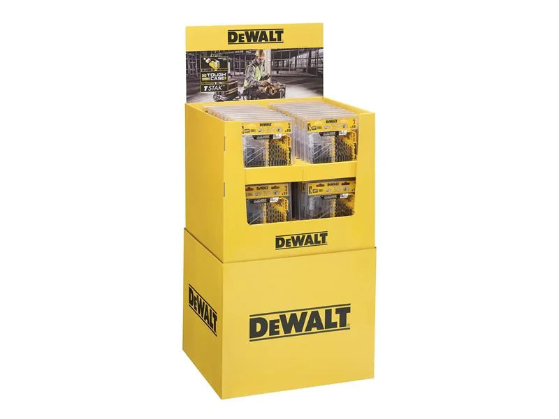 DEWALT Power Tools Black & Gold HSS Drill Bit FSDU 40 X DT70728-QZ - DT70774-QZ