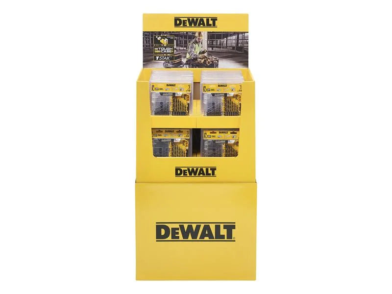 DEWALT Power Tools Black & Gold HSS Drill Bit FSDU 40 X DT70728-QZ - DT70774-QZ
