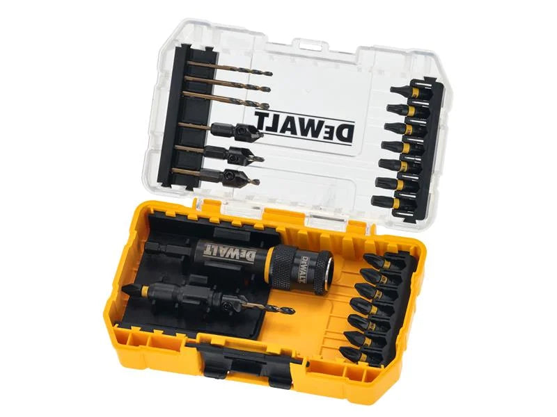 DEWALT Power Tools DT70779T Flip and Drive Set, 25 Piece - DT70779T-QZ