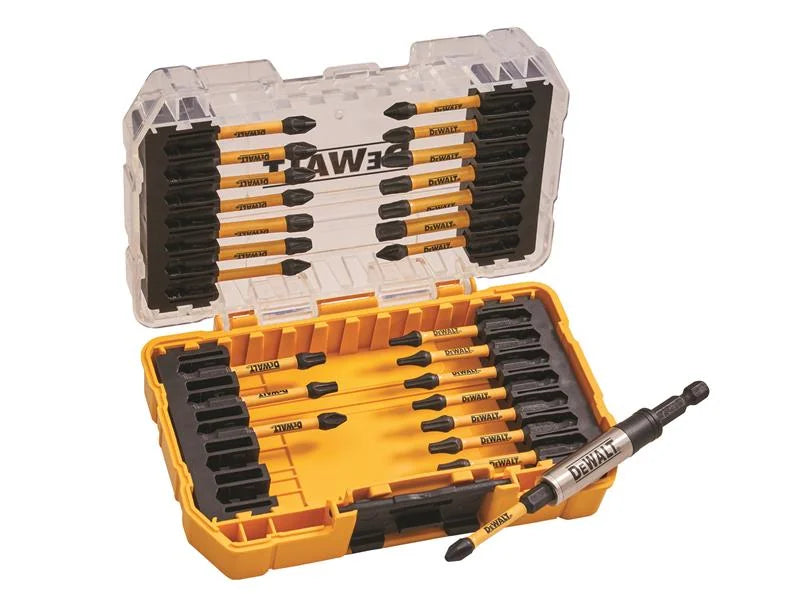 DEWALT Power Tools DT70583T FLEXTORQ Impact Screwdriving Set, 26 Piece