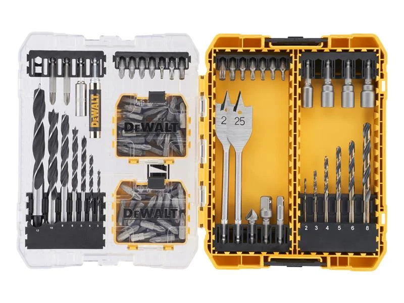 DEWALT Power Tools DT70784 Accessory Set, 100 Piece - DT70784-QZ
