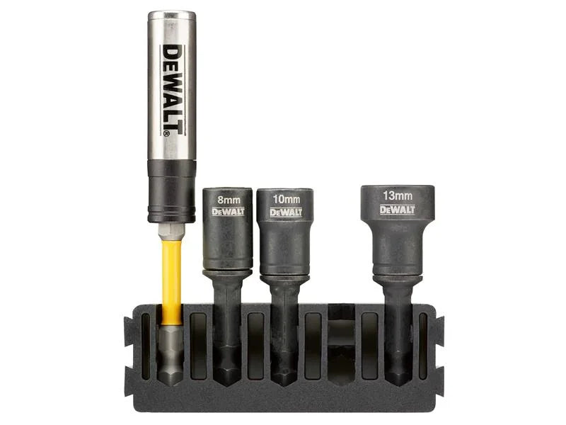 DEWALT Power Tools 5pc Bit Bar Nutdriver 8mm, 10mm & 13mm - DT70827-QZ