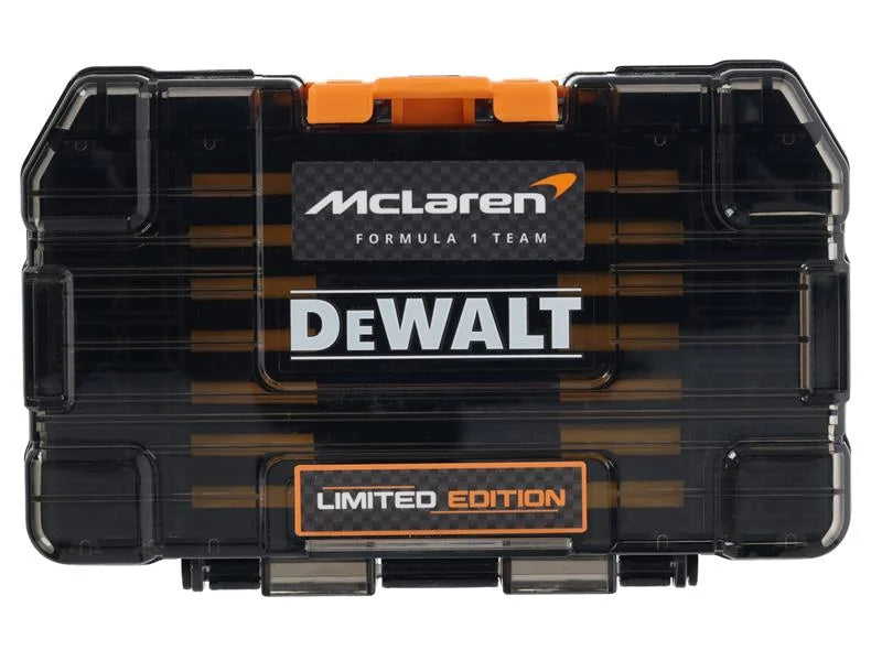 DEWALT Power Tools McLaren FLEXTORQ Screwdriving Set, 28 Piece - DT70902T-QZ