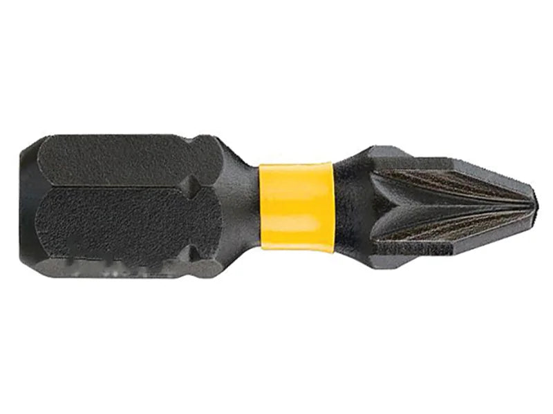 DEWALT Power Tools Extreme Impact Torsion Bits PZ3 x (Pack 5) 25-50mm