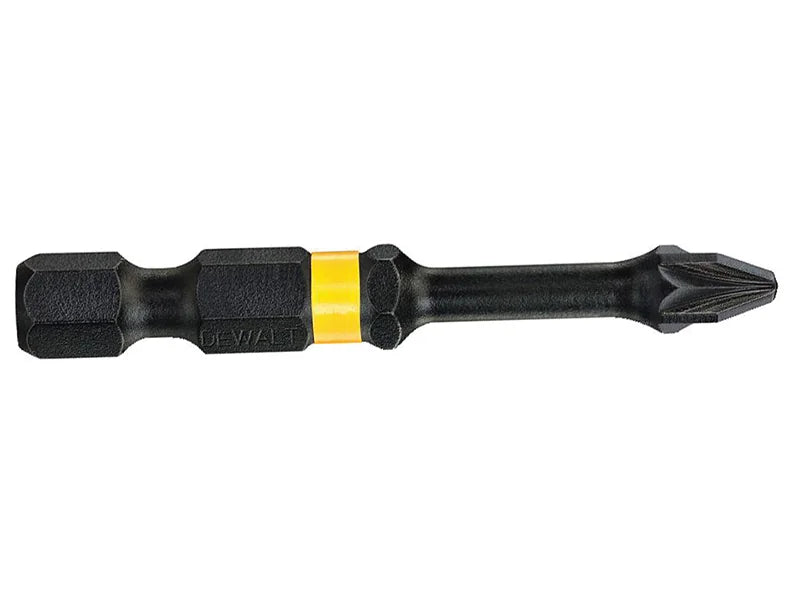DEWALT Power Tools Extreme Impact Torsion Bits PZ3 x (Pack 5) 25-50mm