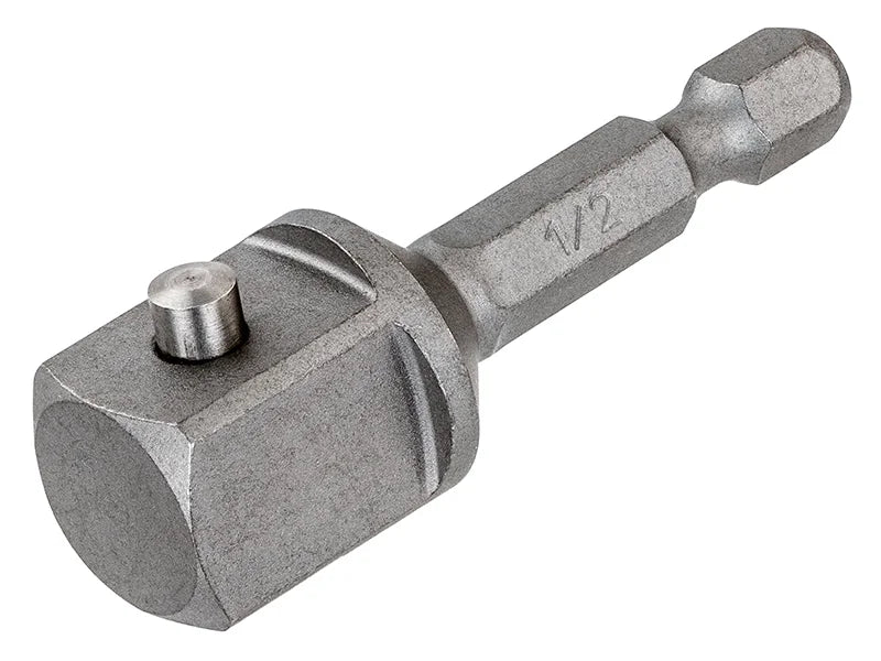 DEWALT Power Tools DT7512 1/4in Hex to 1/2in Drive Impact Adaptor - DT7512-QZ