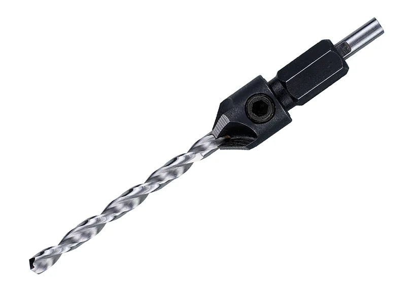 DEWALT Power Tools 12 Pilot Bit & 4 Cutter Countersink - DT7607-QZ
