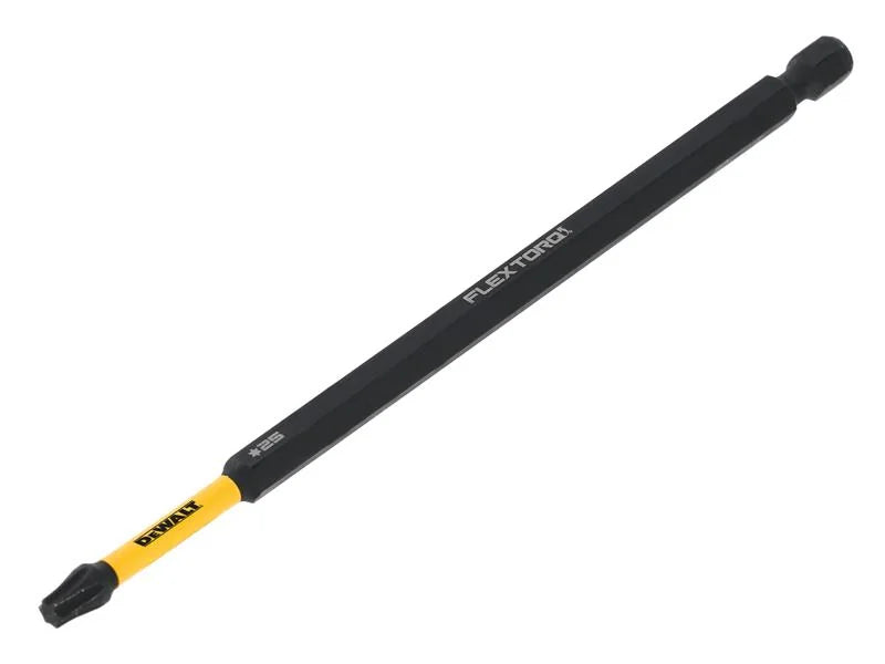 DEWALT Power Tools EXTREME FlexTORQ Bit T25 x 152mm - DT7803T-QZ