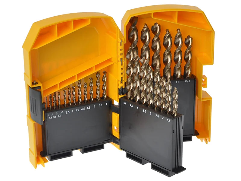 DEWALT Power Tools Extreme 2 Metal Drill Bit Set, 29 Piece - DT7926-XJ