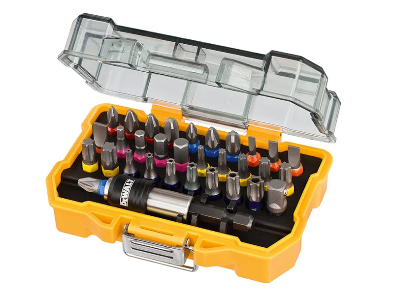 DEWALT Power Tools DT7969QZ Screwdriver Bit Set, 32 Piece - DT7969-QZ