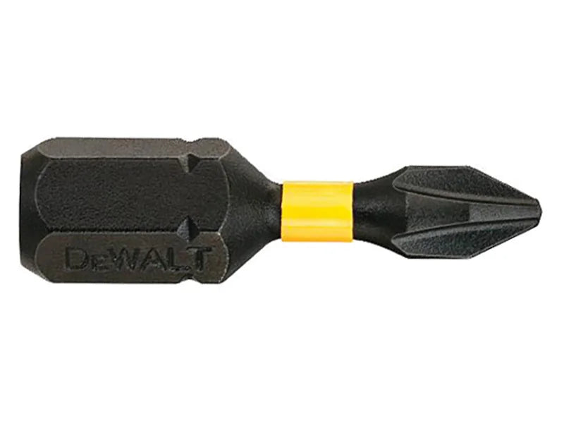 DEWALT Power Tools Impact Torsion Bits PH1 x (Pack 5) 25-50mm