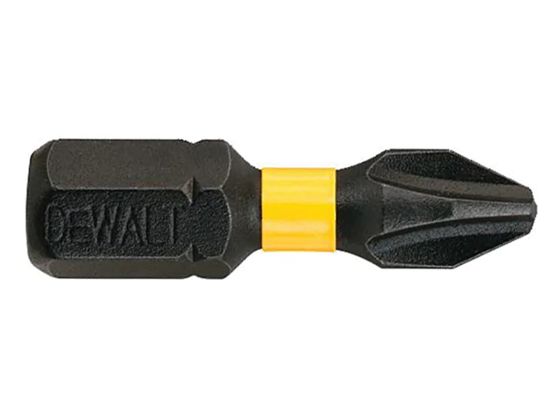 DEWALT Power Tools Impact Torsion Bits PH2 x (Pack 5) 25-57mm