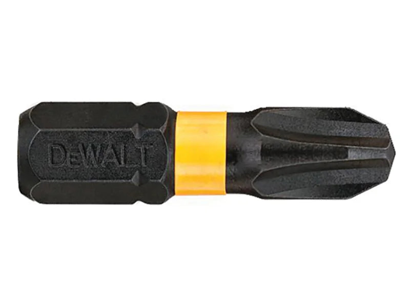 DEWALT Power Tools Impact Torsion Bits PH3 x 25mm (Pack 5) - DT7995T-QZ
