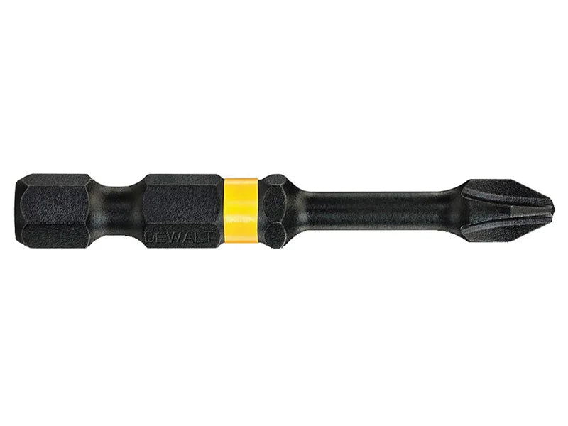 DEWALT Power Tools Impact Torsion Bits PH1 x (Pack 5) 25-50mm