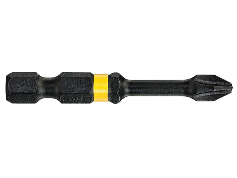 DEWALT Power Tools Impact Torsion Bits PH2 x (Pack 5) 25-57mm