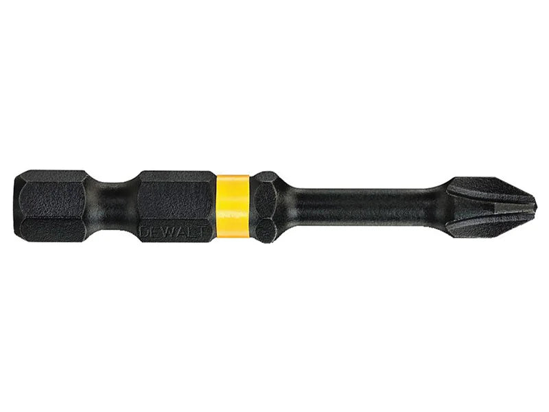 DEWALT Power Tools Impact Torsion Bits PH3 50mm (Pack 5) - DT7999T-QZ