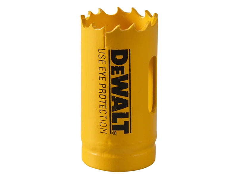 DEWALT Power Tools Bi-Metal 2X Life Holesaw 22mm - DT8122-QZ