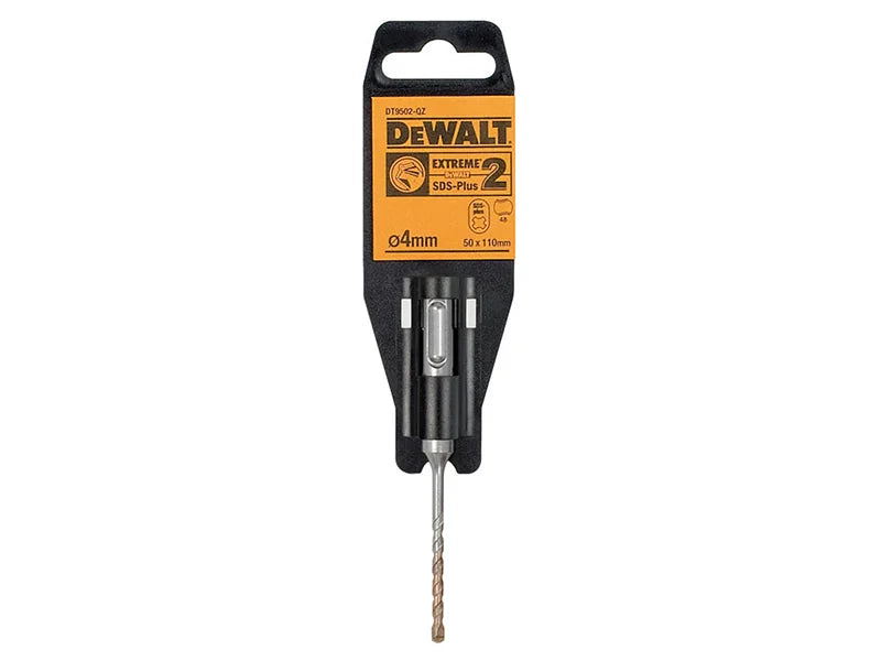 DEWALT Power Tools SDS Plus EXTREME 2® Drill Bit 4 x 110mm - DT9502-QZ