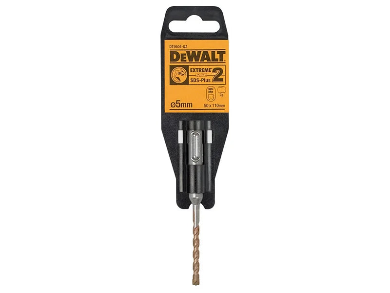 DEWALT Power Tools SDS Plus EXTREME 2® Drill Bit 5 110-160mm
