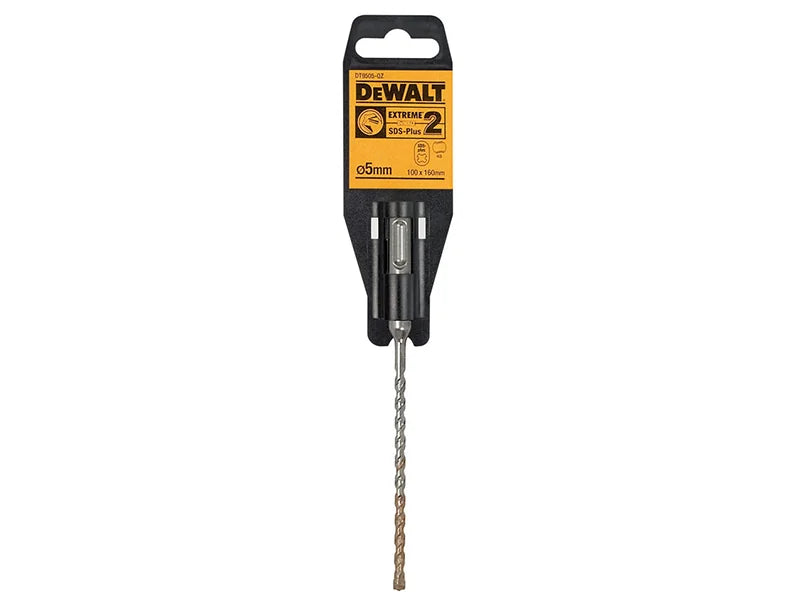 DEWALT Power Tools SDS Plus EXTREME 2® Drill Bit 5 110-160mm