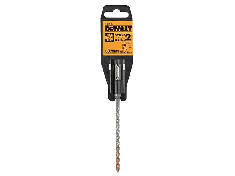 DEWALT Power Tools SDS Plus EXTREME 2® Drill Bit 5.5 110-260mm