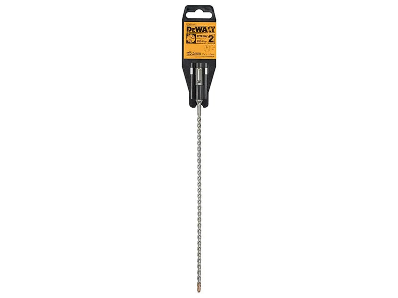 DEWALT Power Tools SDS Plus EXTREME 2® Drill Bit 5.5 110-260mm