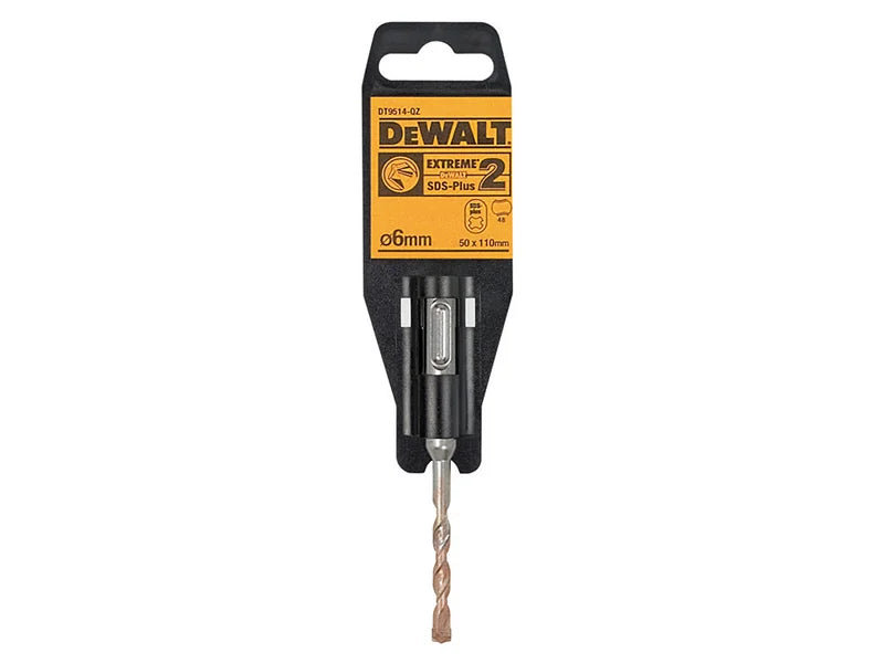 DEWALT Power Tools SDS Plus EXTREME 2® Drill Bit 6 110-460mm