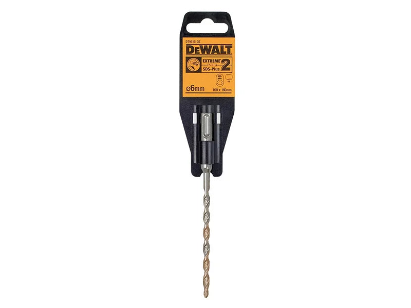 DEWALT Power Tools SDS Plus EXTREME 2® Drill Bit 6 110-460mm