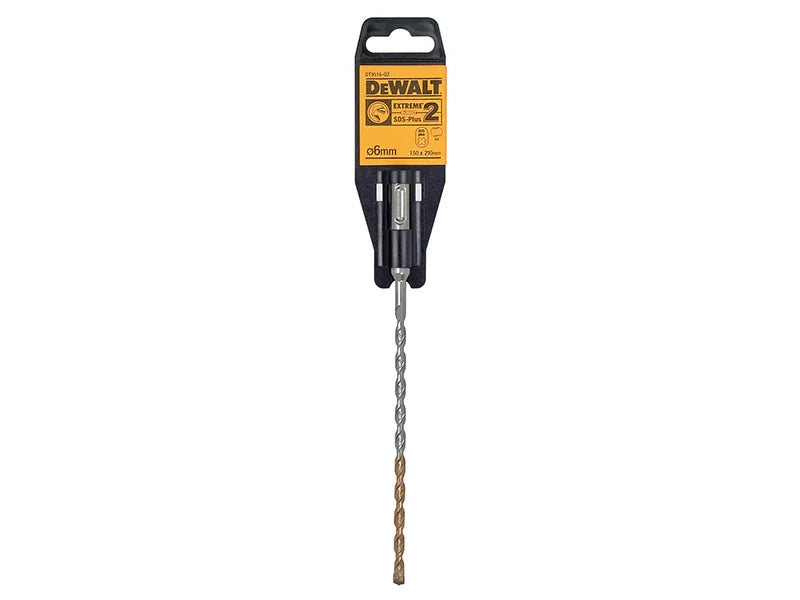 DEWALT Power Tools SDS Plus EXTREME 2® Drill Bit 6 110-460mm
