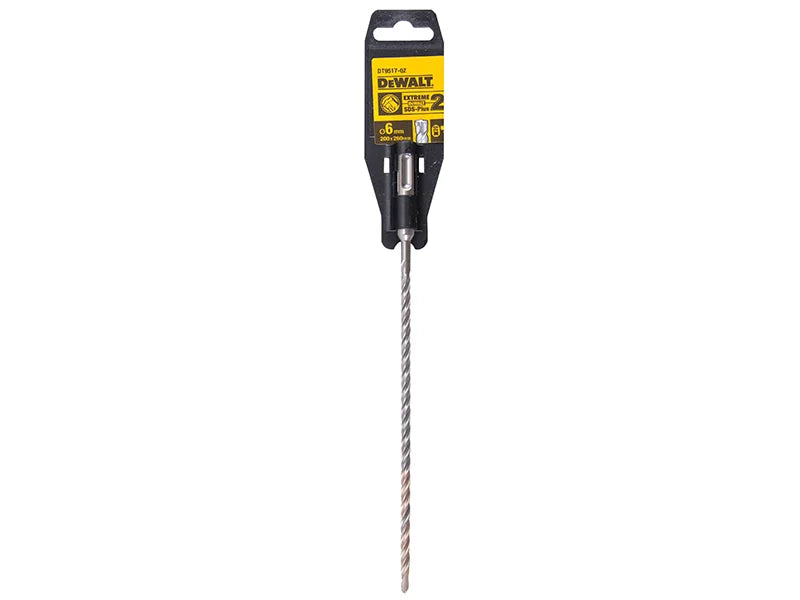 DEWALT Power Tools SDS Plus EXTREME 2® Drill Bit 6 110-460mm