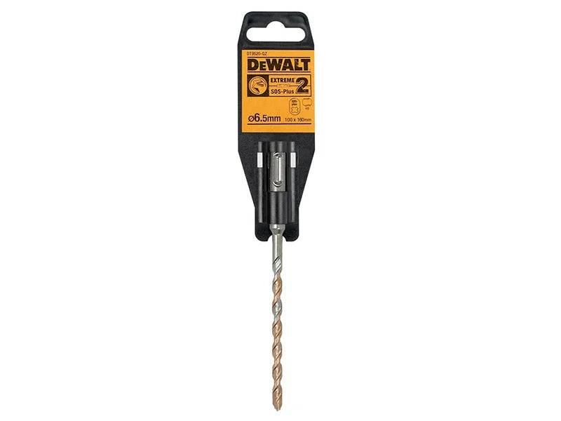 DEWALT Power Tools SDS Plus EXTREME 2® Drill Bit 6.5 160-260mm