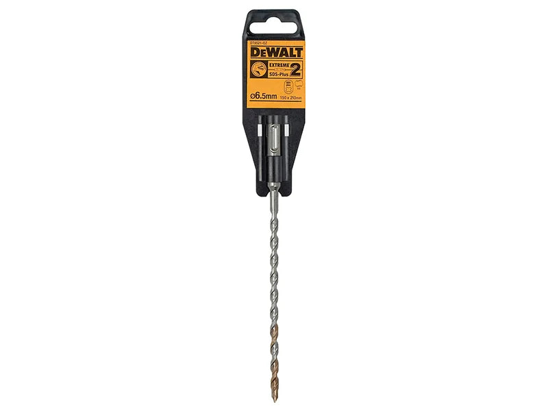 DEWALT Power Tools SDS Plus EXTREME 2® Drill Bit 6.5 160-260mm