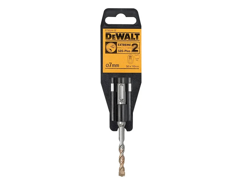 DEWALT Power Tools SDS Plus EXTREME 2® Drill Bit 7 110-260mm