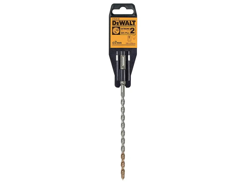 DEWALT Power Tools SDS Plus EXTREME 2® Drill Bit 7 110-260mm