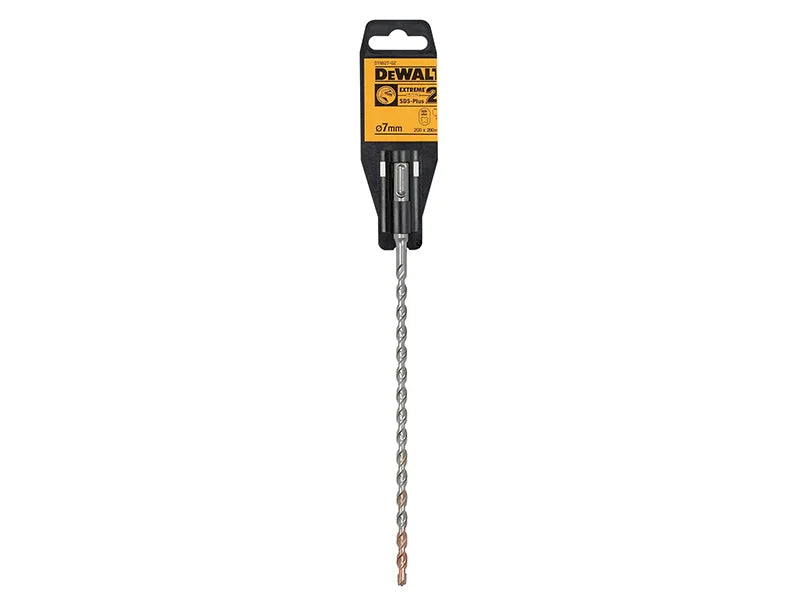 DEWALT Power Tools SDS Plus EXTREME 2® Drill Bit 7 110-260mm