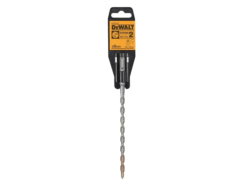 DEWALT Power Tools SDS Plus EXTREME 2® Drill Bit 8 110-460mm