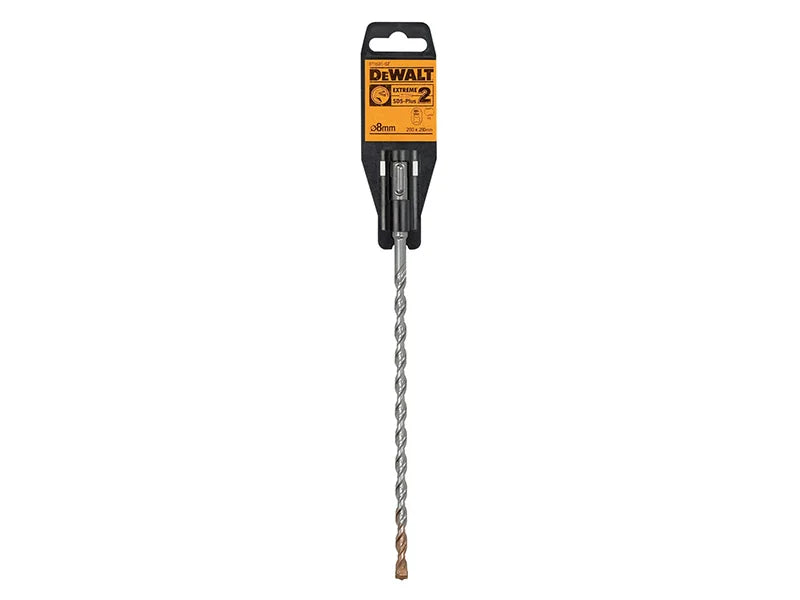 DEWALT Power Tools SDS Plus EXTREME 2® Drill Bit 8 110-460mm