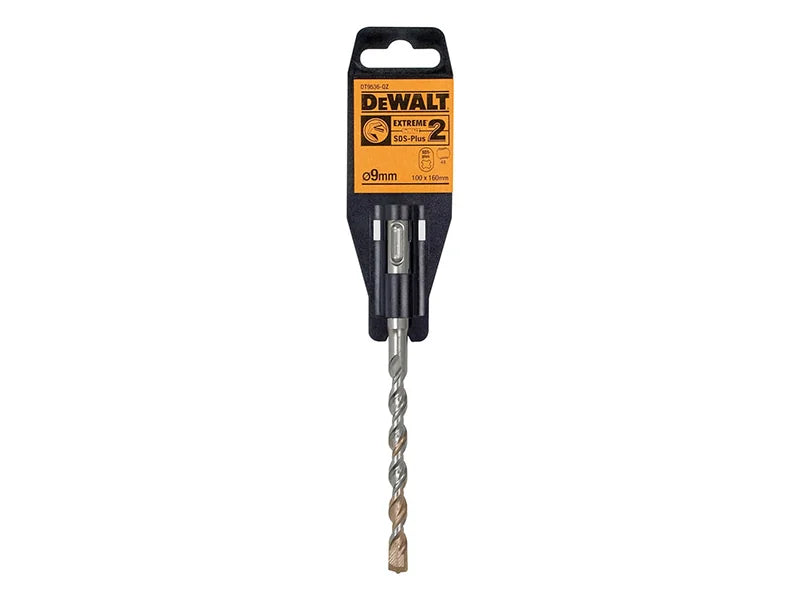 DEWALT Power Tools SDS Plus EXTREME 2® Drill Bit 9 x 160mm - DT9536-QZ