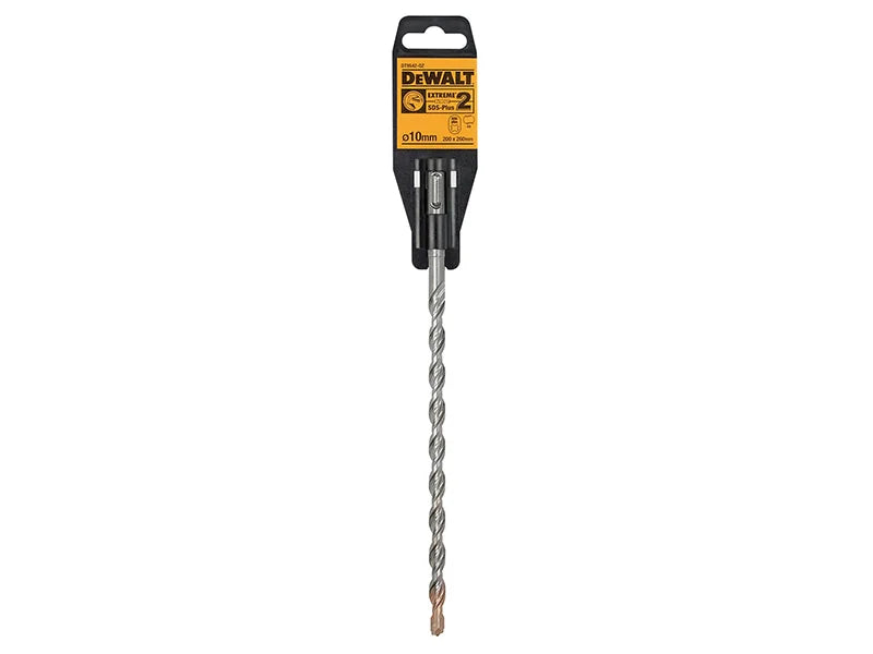 DEWALT Power Tools SDS Plus EXTREME 2® Drill Bit 10 110-1000mm