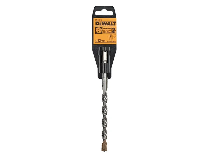 DEWALT Power Tools SDS Plus EXTREME 2® Drill Bit 12 160-1000mm