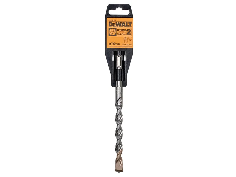 DEWALT Power Tools SDS Plus EXTREME 2® Drill Bit 14 160-600mm