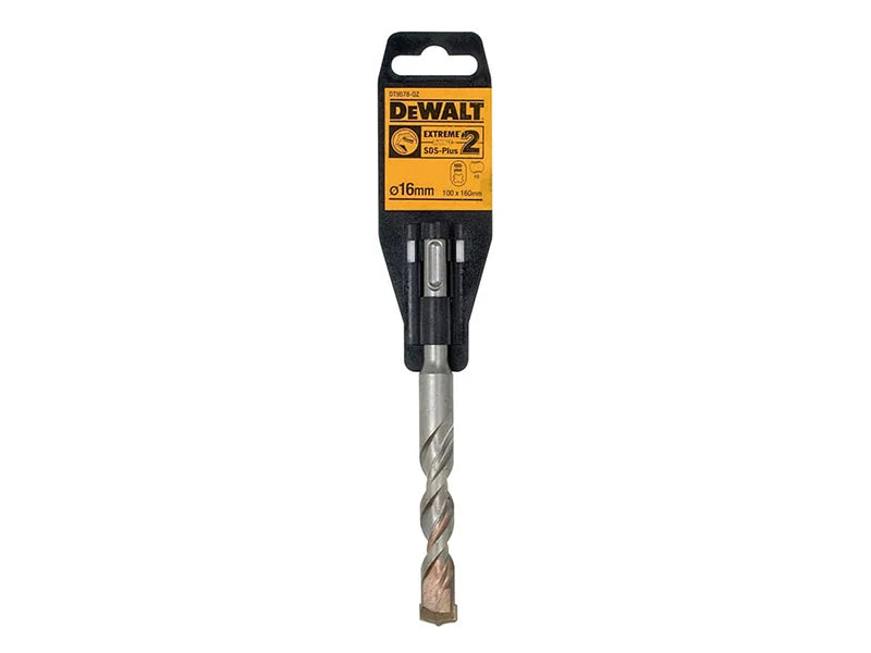 DEWALT Power Tools SDS Plus EXTREME 2® Drill Bit 16 160-1000mm