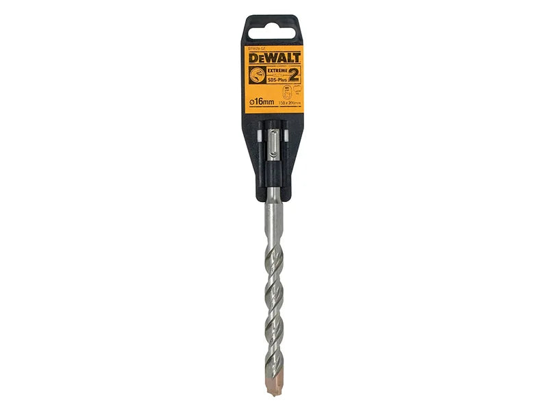 DEWALT Power Tools SDS Plus EXTREME 2® Drill Bit 16 160-1000mm