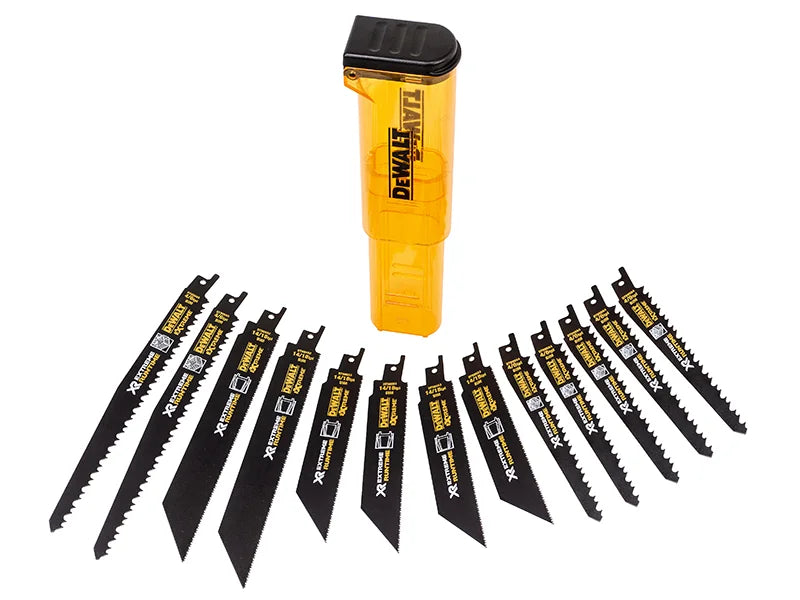 DEWALT Power Tools DT99550 XR Reciprocating Saw Blade Set, 13 Piece - DT99550-QZ